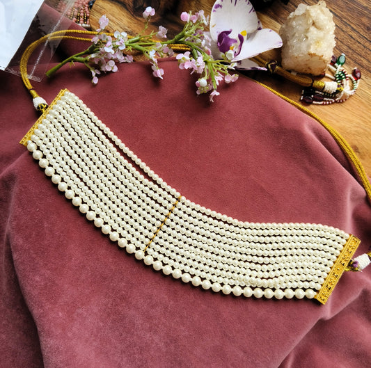 Classic Pearl Royale Choker