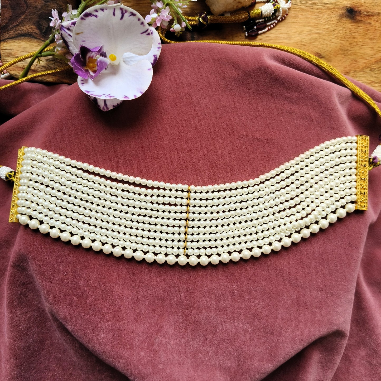 Classic Pearl Royale Choker