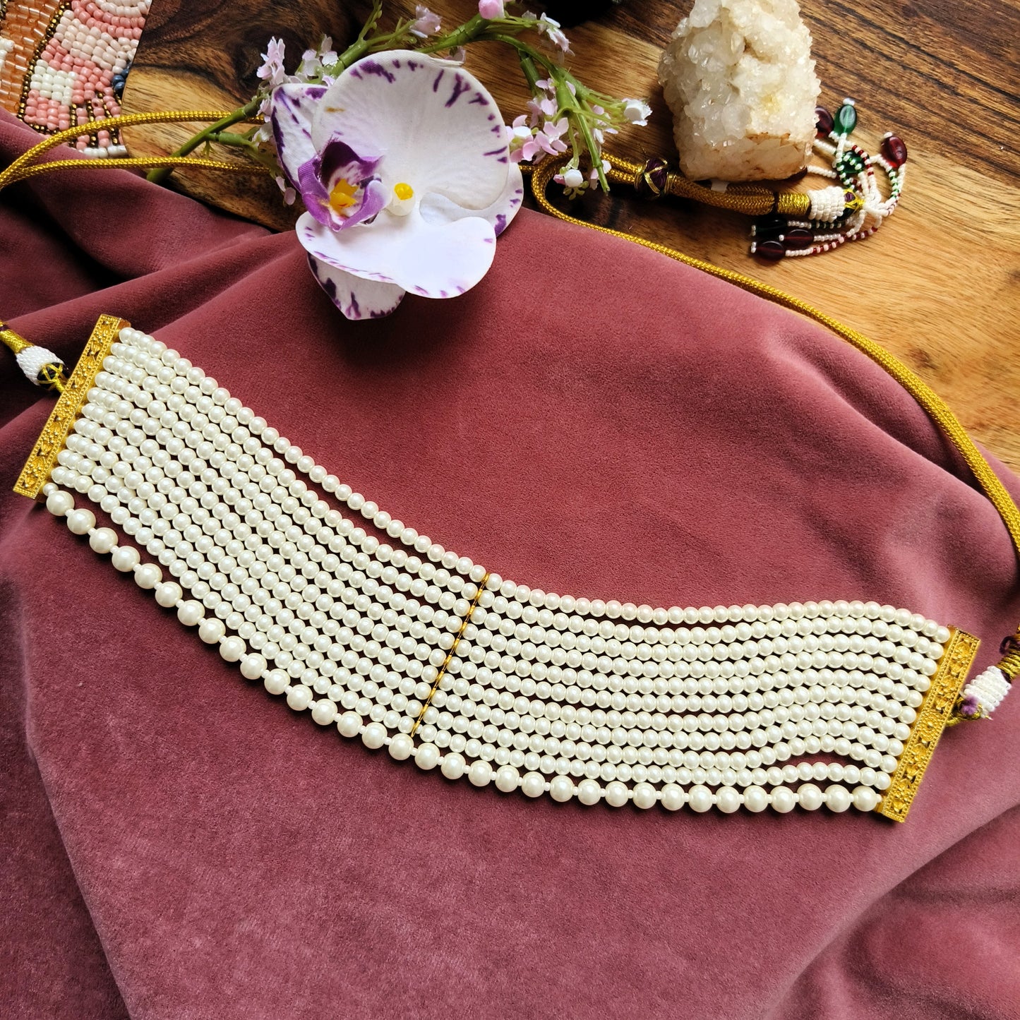 Classic Pearl Royale Choker